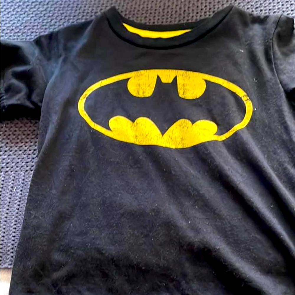 Super man and Bat man t-shirts